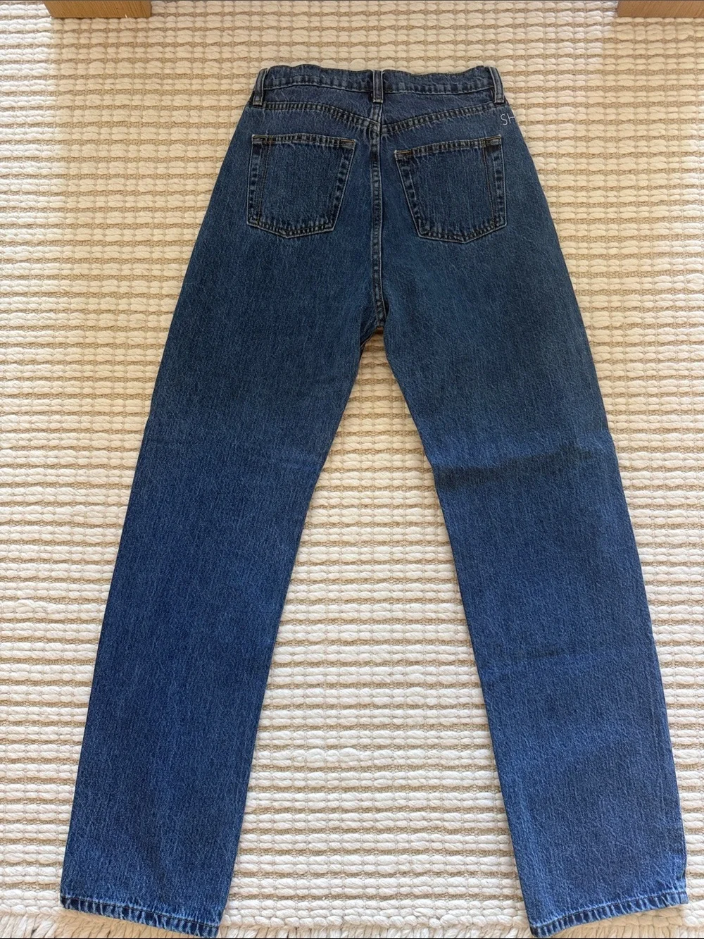 Still Here Worn In Classic Blue Childhood Jeans - Picture 4 of 5